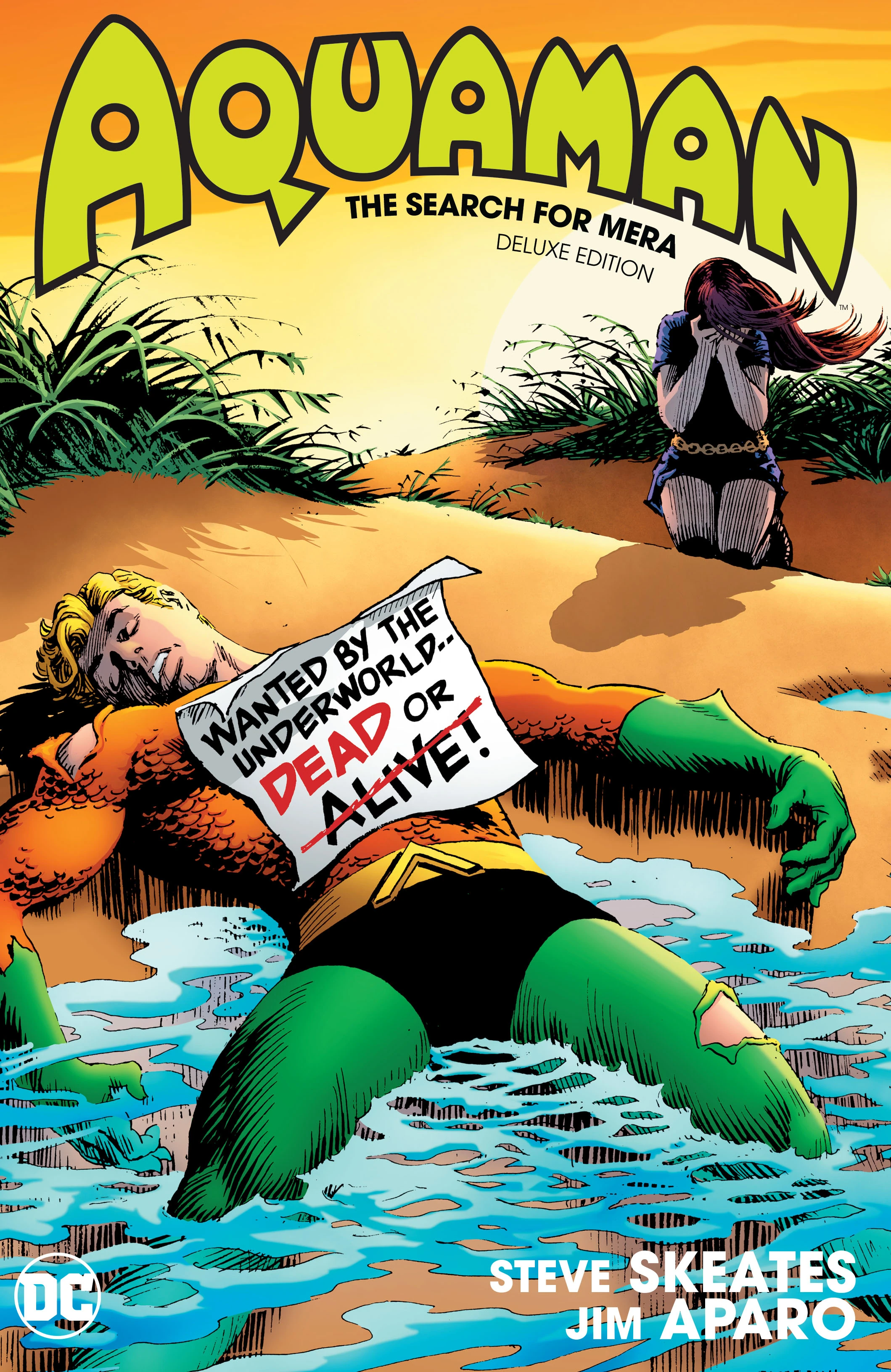Aquaman: The Search for Mera Deluxe Edition (DC, 2018) cover